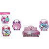 Di&Gi Sveglietta Ovale Hello Kitty Cm. 9