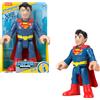 Fisher-Price Imaginext DC Super Friends giocattolo prescolare Superman XL 25,4 cm figure snodabile per giochi di finta età 3+ anni