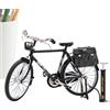 Generic Kit Per Fai Da Te Modello Di Bicicletta - Set Di Ornamento Modello Bicicletta Retrò - Simulazione 1/10 Giocattolo Per Bici In Miniatura Fidget, Set Di Ornamento Modello Di Bicicletta Ret