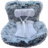 Generic Seggiolino per auto per bambola - Mini divano accogliente Design con imbottitura soffice | Accessorio di peluche di ispirazione da, dettaglio della decorazione 'aria per auto, camion, e d