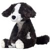 Generic Mascotte Collie Peluche - Cane Peluche Border Collie Nero Bianco Creativo Miniatura Comfort Figura Dolce Camera Soggiorno Universo Presente Affettivo | with Area Bambino Tempo Libero Decorazione
