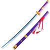 LHZQL One Piece Spada Per Roronoa Zoro Cosplay, Anime Giapponese Di Bambù Puntelli Della Pala, Katana Samurai Lama Giocattolo Modello