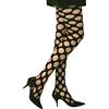 Carnival Toys Collant Nero con Buchi TG Unica