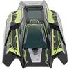 Generic Scocca per Carrozzeria Auto RC, PCB Sottile per Carrozzeria Auto Telecomandata per Auto RC 1/16 (GREEN)