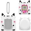 Fiorky Custodia in Silicone di Ricambio for Tamagotchi Original, Custodia in Silicone Antiurto Anti-Graffio Custodia Protettiva con Cordino for Tamagotchi Original Virtual Pet Game Machine