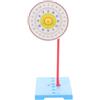 TOYANDONA Kit per Esperimenti Scientifici in Plastica DIY Educativo Colore Orologio Solare Portabile per Studio Geografico per Studenti e Laboratorio