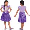 Disguise Disney - Costume da rapunzel per bambina, taglia M