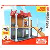 Giochi Preziosi Fortnite Mega Fort con 2 Personaggi