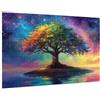 Zyupwjyy Fantastico Puzzle 2000 Pezzi Adulti, 5D DIY Puzzle Albero Della Vita Pattern con Confezione Regalo per Regalo Donna, Rilassamento Familiare Attività, Intrattenimento Creativo,Home Decor 99x70cm -2157Y
