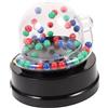 HEALSOPTHY Macchina Lotteria Elettrica Portatile Piccola con Palline Numerate per Giochi e Feste Design Divertente e Leggero Materiale Plastico Durevole Macchina per Estrazione