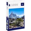 Lais Puzzle Albero del Cerro Torre, El Chalten, Patagonia, Argentina 1000 Pezzi