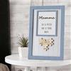 Smile lab Targa Puzzle Personalizzata con 1-6 Nomi in Legno Regalo Festa della Mamma Puzzle Personalizzato Mamma Sei il Pezzo che ci Tiene Insieme Idee Regalo Donna Compleanno Anniversario (Stile03)