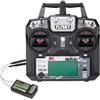 Flysky FS-i6X 10CH 2.4GHz AFHDS RC Trasmettitore con FS-iA6B Ricevitore Transmitter Transmitter
