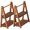 BESPORTBLE 2pezzi Scaffale Per Pane in Miniatura Mobili Per Case Delle Bambole Mini Scaffale Per Pane in Miniatura Mini Mobili Per Case Delle Bambole Giocattolo Per