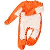 Generisch Body da Neonato Mop Costume per Bambino in Fascette Pulizia del Pavimento Costume da Gioco di Ruolo, Colore: arancione., 6-12 Monate