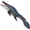 Whyzsjnclg Giocattolo Mosasaurus, Giocattolo Mosasaurus Artificiale Realistico con Bocca Mobile e Denti Affilati 13x5x2 Figurine di Dinosauro in Plastica, Giocattoli Educativi di Dinosauro Preistorico per Inter