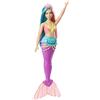 Barbie Dreamtopia, Bambola Sirena con Capelli Turchesi e Rosa e Coroncina, Giocattolo per Bambini 3+ Anni, GJK11