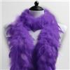 Generic Charleston Burlesque - Boa di piume a scelta, lunghezza circa 1,80 m, colore: viola scuro