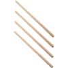 SUPVOX Bastoncini di Mahjong in Legno Bambù 42 Cm, Set 4 Pezzi Ergonomici per Gioco Domino e Mahjong Domestico, Accessori Portagiochi per Appassionati e Sala Giochi