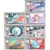 Prophila Collection Mongolia 1730-1736 (Completa Edizione) MNH ** MNH 1985 Spazio (Francobolli per i Collezionisti) Spazio