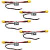 QWinOut Power Module Current Module Female Male Plug with 5.3V DC BEC for APM 2.8 PIXHAWK Flight Controller APM2.6 2.5 2.52 RC DIY Drone Accessories (5 PCS)