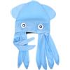 FRCOLOR Cappello Divertente Blu per Adulti Copricapo Halloween in Materiale e Confortevole Accessorio Party per Feste e