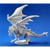 Reaper Miniatures 1 x YOUNG DRAGON - Reaper Bones Miniatura per Gioco di Ruolo Guerra - 77026