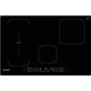 Indesit Piano cottura ad induzione 4 fuochi in vetroceramica, 770x54x510 mm