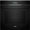 Siemens HB774G1B1, iQ700 - Forno da incasso intelligente, 60 x 60 cm, Made in Germany, colore: Nero activeClean Pirolisi & HumidClean Hydrolyse, Air Fry, programmi automatici, touch screen colorato