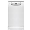 Bosch SPS2HKW58E Serie 2, Lavastoviglie da libera installazione, Diagnostica da remoto, Assistente al lavaggio, Home Connect, Igiene testata e certificata, Bianco, 45cm