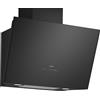 NEFF D88IAN2S0, Wandesse, N70, larghezza 80 cm, vetro trasparente nero stampato, Efficient Silent Drive, Home Connect, Made in Germany