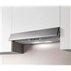 Elica - Cappa da Cucina Filtrante, Installazione Sottopensile, da 90 cm ESTRAIBILE GR-FR.IX/F/90