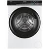 Haier I-Pro Series 3 HW80-B14939-IB- Lavatrice Caricamento frontale 8KG, Funzione vapore, Motore Direct Motion, Trattamento Antibatterico, 1400 giri/min, Fine differita, Rilevatore automatico KG, 15