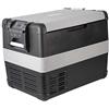 Vitrifrigo VF55P Frigo-Freezer Portatile Serie Vfree da 55 Litri Ccolore Grigio Chiaro/Scuro Classe Enegetica A++