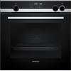 SIEMENS iQ500 - Forno da incasso con supporto per vapore, 60 x 60 cm, in acciaio inox, HR578GFS7F