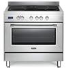 De'Longhi DELONGHI PRO 96 MX IN ED CUCINA LIBERA INSTALLAZIONE PIANO INDUZIONE 4 ZONE FORNO ELETTRICO FUNZIONE PANE PIZZA 90x60xH86/92 INOX