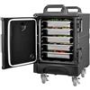 Generico Catering Food Warmer, Insulated Food Pan Carrier, 81 Qt,Hot Box for Catering for Catering, Double Buckles, Hot Boxes for Catering Gathering Restaurant Party Event Tailgates