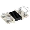 NIWPPKIMX 1 pz Misuratore di corrente analogico DC 200A 250A 300A 400A 500A 600A 750A 800A 75mV Divisore Shunt Resistore(800A Big)