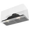 FABER Inca Smart C cappa gruppo incasso cucina cm 52 70 con filtri in alluminio (cm 70 + filtri carbone)