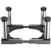RPXHZLKTM Base regolabile, Base Regolabile for Lavatrice E Frigo, Dimensioni 40-65 cm, Altezza 24-27(4legs)