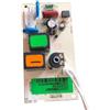 ZGHQHCDRH 15 pezzi di accessori for frigorifero, scheda di controllo del frigorifero, scheda di circuito inverter, compatibile con Mabe, 225D7291g001 02 03 04 05 06 07 08 09, sostituzione della scheda madre(225