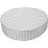 Chickwin Cuscino Rialzo Sedia per Bambini, Chickwin Baby Toddler Cuscino Alzasedia Lavabile Smontabile Regolabile Portatile Booster Sedile (32x8cm,D'argento)