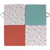Tinéo TINEO Tappetino Attività - Tappetino da Gioco - Multifunzione 3 in 1-120 x 120 cm