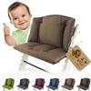 ninna-nanna by Bambiniwelt Rivestimento di ricambio per cuscino compatibile con Stokke Tripp Trapp | Set di cuscini riduttore per sedile, mod. 1 pezzo