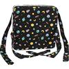 Chickwin Cuscino Rialzo Sedia per Bambini, Cartone Animato Stampa Cuscino Alzasedia con Cinghie Regolabile Lavabile Smontabile Cuscino Seduta per Sedia da Pranzo (pianeta blu,32x32x8cm)