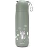Nuvita 4435 | Thermos Alimenti Caldi e Freddi | Contenitore Termico per Alimenti Caldi | Contenitore Pappa Neonati | Termos Cibo | Botiglia Thermos | Termos Cibi Caldi | Sage Green