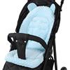 Fulenyi Cuscino per sedile reversibile per passeggino, materasso universale, supporto per bambino, cuscino riduttore in cotone, per bambini e bambine