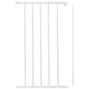 Safetots Open Plan Stair Case Custom Fit Gate (46cm Panel White, white)
