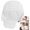 Xiixuuj Federa per cuscino per seggiolone, per seggiolone Peg Perego Tatamia, universale, per sedia da pranzo, in pelle PU, per Peg Perego, Kosmic Jané, Baoneo