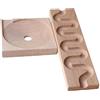 Generic Pista per Biglie, Educativa, Fai Da Te, Palline di Legno, Giocattolo per Bambini Dai 3 Anni in Su, Regali per Bambini, come descritto, Style a